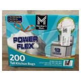 Power Flex Tall Kitchen Bags