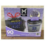 Power Flex Heavy Duty Trash Bags
