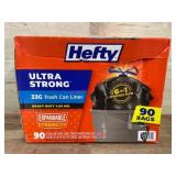 Hefty Ultra Strong Trash Bags, 90 Count