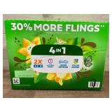 4-in-1 Laundry Detergent Pods