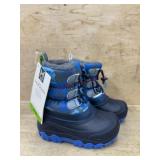 Kids Camouflage Snow Boots, Size 9/10