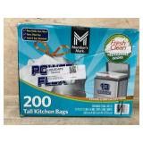 Power Flex 200 Tall Kitchen Bags