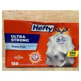 Hefty Ultra Strong Trash Bags, 150 Count