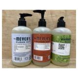 Mrs. Meyers Clean Day Hand Soap Trio