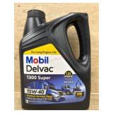 Mobil Delvac 1300 Super 15W-40 Oil