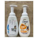 Dove Kid Care Foaming Body Wash Duo