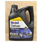 Mobil Delvac 1300 Super 15W-40 Engine Oil
