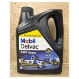 Mobil Delvac 1300 Super 15W-40 Engine Oil