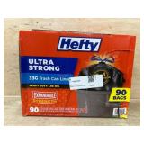 Hefty Ultra Strong Trash Bags, 90 Count