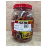 Milk-Bone Dog Treats in Plastic Jar