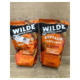 Wilde Buffalo Protein Chips, 2 Bags