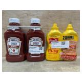 Heinz Ketchup and Frenchï¿½s Mustard Pack