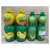 Lemon and Lime Juice Bottle Set