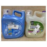 Laundry Detergent and Fabric Softener Bundle