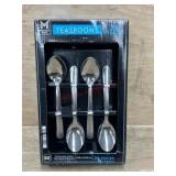 36 Stainless Steel Teaspoons