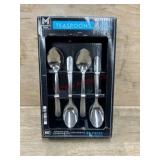 Stainless Steel Teaspoon Set " 36 Pieces