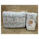 Huggies Little Movers Size 4 Diapers