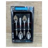 36 Stainless Steel Teaspoons