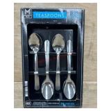 36 Stainless Steel Teaspoons