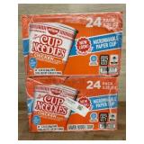 Nissin Cup Noodles Chicken, 24-Pack