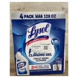 Lysol Clinging Gel Toilet Bowl Cleaner Pack