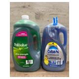 Liquid Dishwashing Soaps