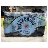 24-16.9 oz San pellegrino sparkling mineral water