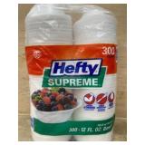 Hefty Supreme 12 Fl. Oz. Bowls, 300 Count