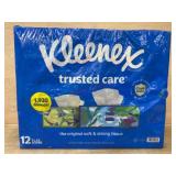 Kleenex Trusted Care Facial Tissues Pack