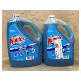 Two Windex Original Refill Bottles