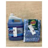 Dawn Detergent and Scotch-Brite Sponges Set