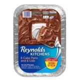 Reynolds Kitchens Aluminum Cake Pans, 6 Ct