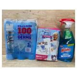 Cleaning and Sanitization Supplies Lot