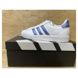 Adidas Grand Court 2.0 Shoes, White and Purple