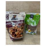 Quaker Granola and Natural Pecan Halves Set