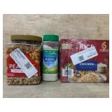 Food and Seasoning Assortment Lot