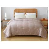 Ruched Down Alternative King Blanket