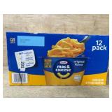 Kraft Mac & Cheese 12-Pack Cups