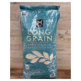 Long Grain Enriched Rice 25 lb Bag