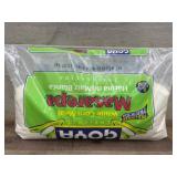 Goya Masarepa White Corn Meal Bag, Opened