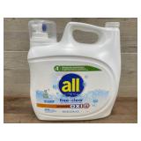 All Free Clear Laundry Detergent