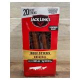 Jack Linkï¿½s Original Beef Sticks, 20 Count