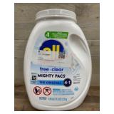 All Free Clear Mighty Pacs 4-In-1