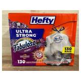 Hefty Ultra Strong Trash Bags, 130 Count