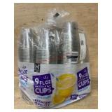 Pack of 264 Clear Plastic Cups