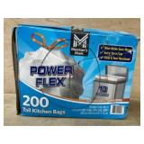 Power Flex Tall Kitchen Trash Bags