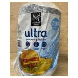 Pack of 300 Ultra Paper Plates