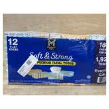 Premium Facial Tissue Flat Boxes, 12-Pack