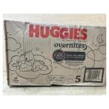 Huggies Overnites Size 5 Diapers, 100 Ct