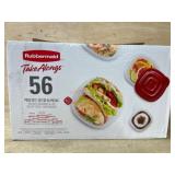 Rubbermaid TakeAlongs 56-Piece Storage Set
